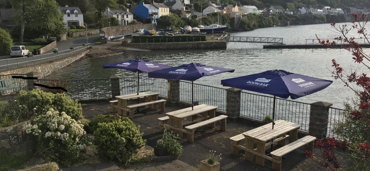 Ferry House Inn Milford Haven Δωμάτιο φωτογραφία